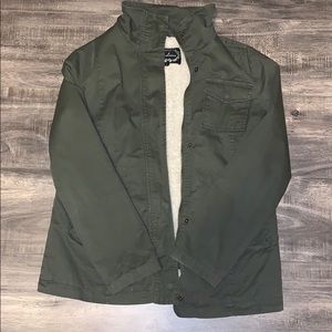 Ambiance green jacket size small